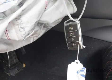 2021 Genesis G70 3.3T Awd из США, поврежденный, VIN KMTG34LE6MU076701